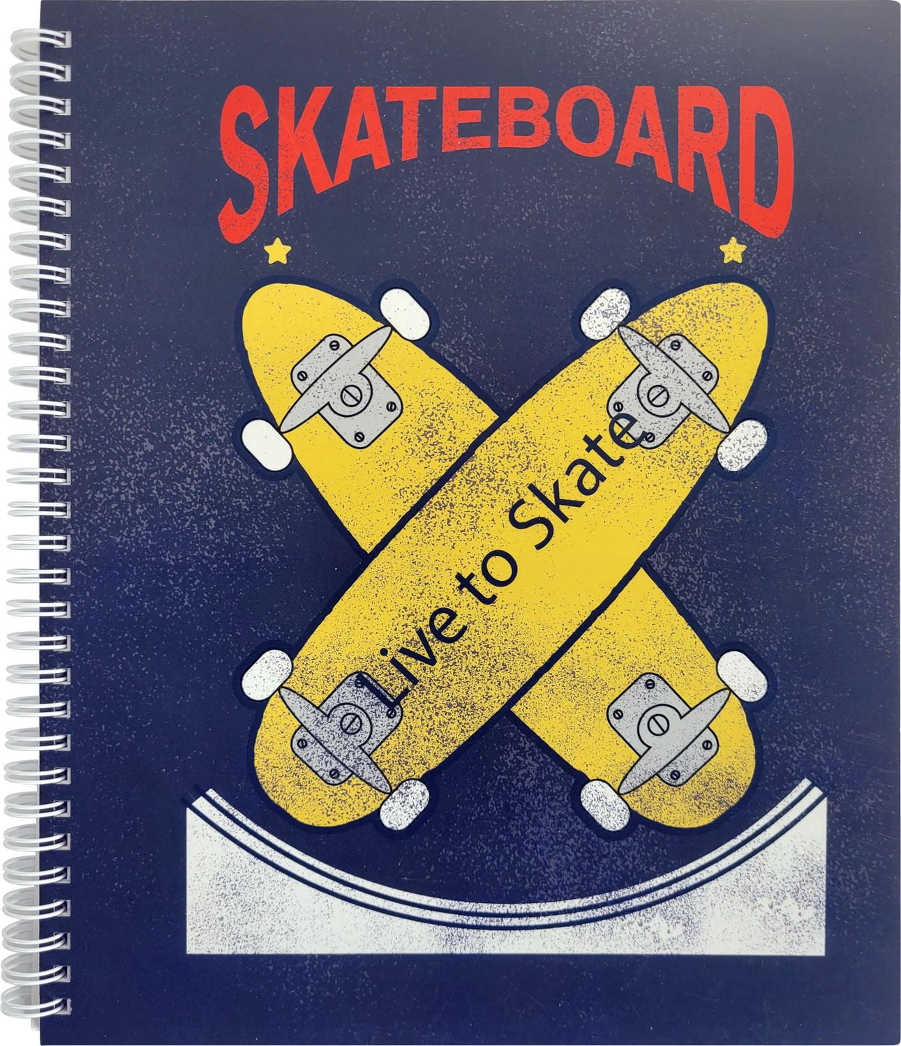 Hilroy Skateboard Notebook