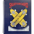 thumbnail image 1 of Hilroy Skateboard Notebook, 1 of 3