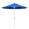 thumbnail image 1 of California Umbrella Parasol de Patio de 9 Pieds Bleu Royal, 1 of 2