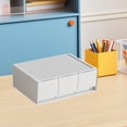 thumbnail image 1 of Rvkxad Modular Drawer Organizer, Stackable Cosmetic Shelves for Desk Storage, Storage Box Organizer Container, 1 of 6