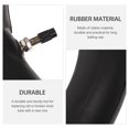 thumbnail image 4 of 1Pc 80/100-12 3.00-12 Inch Tire Off-road Motorcycle Accessories Rubber Inner Tube Replacement (Black), 4 of 8