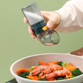 thumbnail image 2 of 2PCS Quantitative Salt Shaker with Holder Each Press 0.5g Clear Seasoning Bottle - D, 2 of 8