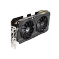 thumbnail image 3 of ASUS TUF Gaming Radeon RX 6500 XT OC Edition - Graphics card - Radeon RX 6500 XT - 4 GB GDDR6 - PCIe 4.0 - DisplayPort, HDMI, 3 of 13