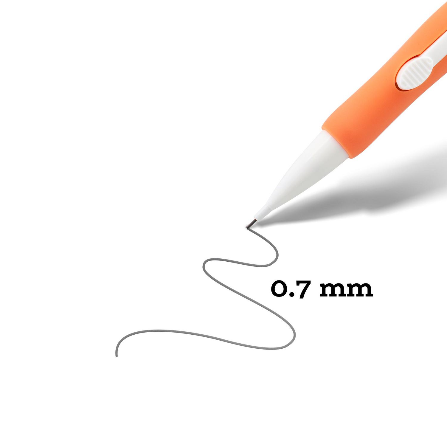 Crayons mécaniques rechargeables Pen+Gear #2 avec recharges de mine, 0,7 mm, lot de 6
