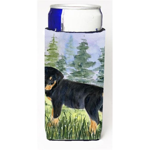 Carolines Treasures SS8057MUK Rottweiler Michelob Ultra S pour Canettes Minces - 12 oz.