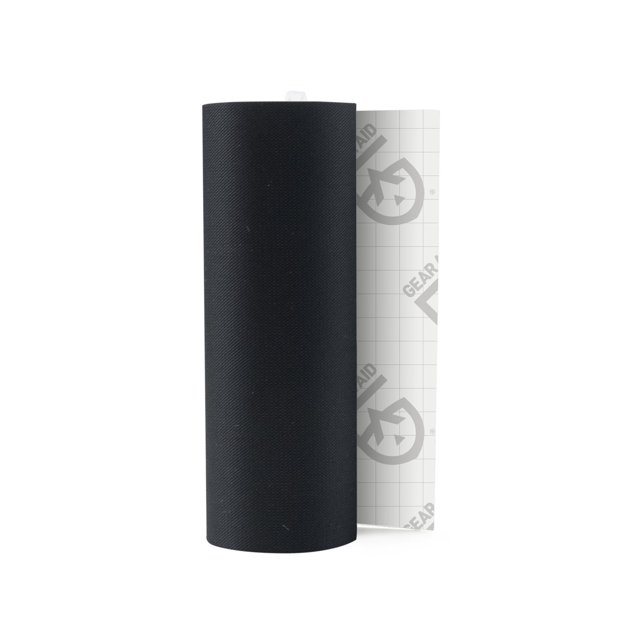 Gear Aid Tenacious Tape Réparation de Tissu Extérieur Ultra Résistant et Flexible - Noir