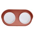 thumbnail image 4 of Fyydes Cat And Dog Double Bowl, Anti Slip Non Slip Cat And Dog Double Bowl Large Capacity For Pet, 4 of 8