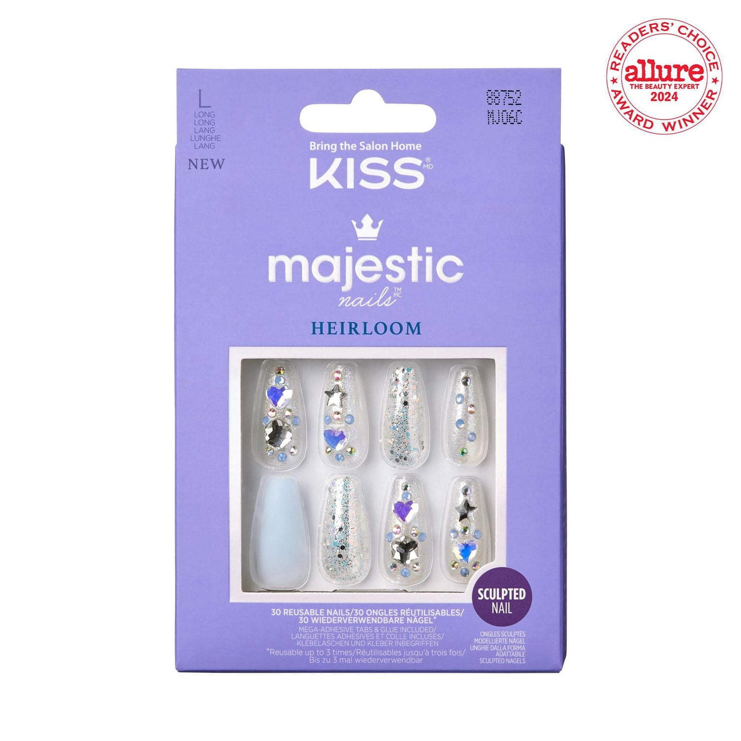 KISS Majestic - Fake Nails, Long