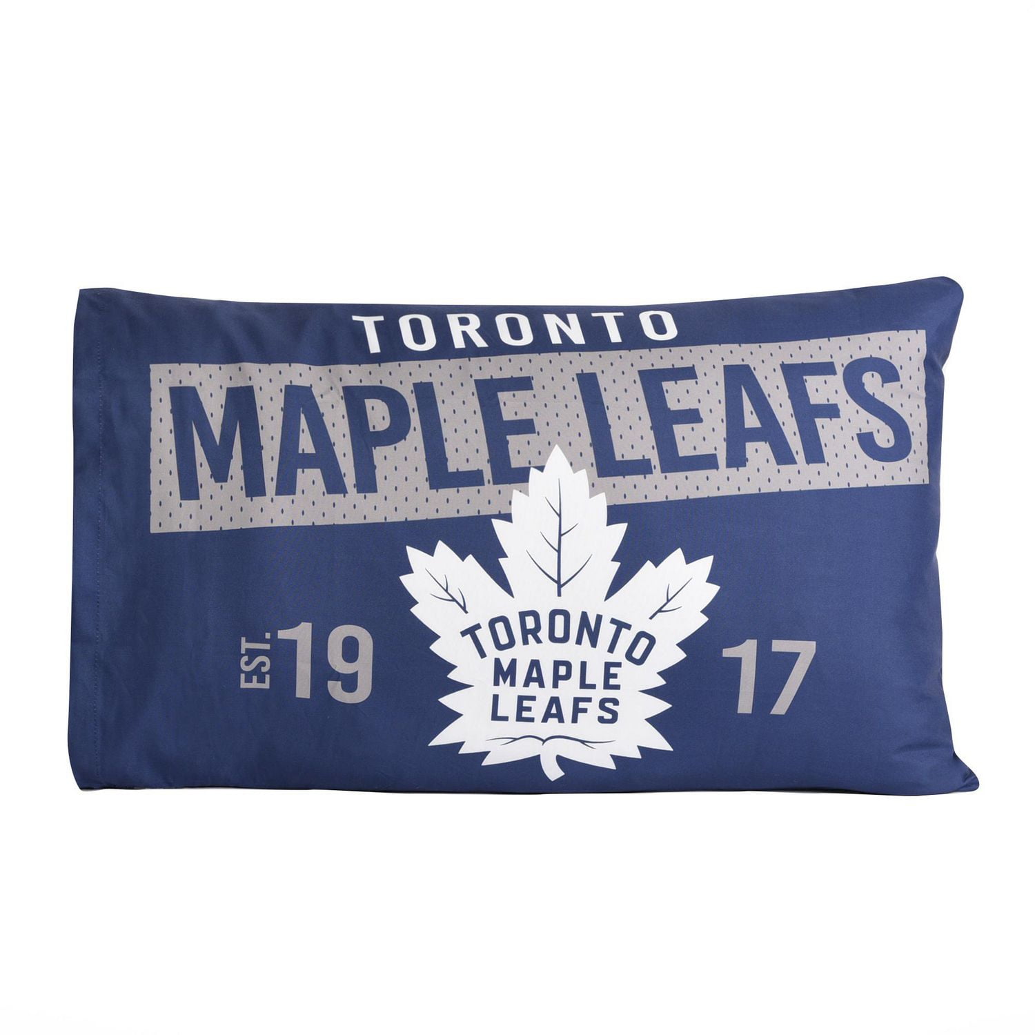 Taies d'oreiller LNH Toronto Maple Leafs 2Pqt (20 "x30")