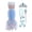 Blue Dress+Accessories, variant on HAWEE Mermaid Costume for Girl Carnival Outfits Princess Dress Up Halloween Cosplay Disguise Party Sleeveless Bow Elegant Gown