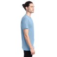 thumbnail image 3 of Hanes Nano-T Men`s T-shirt, L, Light Blue, 3 of 3