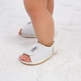 thumbnail image 2 of Birdeem Baby Spring/Summer Comfortable Breathable Mesh Fabric Baby Toddler Flat Soft Soled Childrens Sandals, 2 of 12
