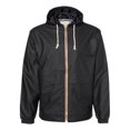 thumbnail image 1 of Weatherproof B04452503 Vintage Hooded Rain Jacket, Black - Small, 1 of 2
