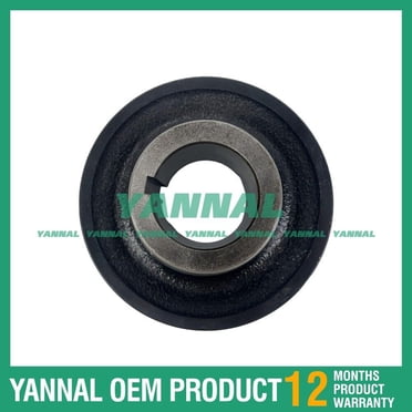 Crankshaft pulley for Yanmar 4D98E engine parts -