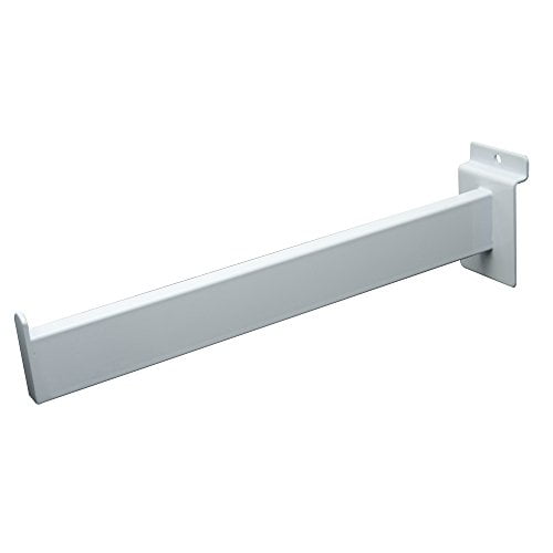 Econoco EWH/R3 12 Pouces Faceout - Couleur Blanche, Taille du Paquet - 24
