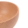thumbnail image 2 of LHCER Bol, Bol en Bois, Bol Rond pour Riz Soupe Salade Ustensiles de Table Récipient Alimentaire Vaisselle Accessoire de Cuisine, 2 of 8