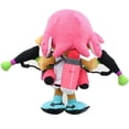 thumbnail image 3 of Splatoon 2 Series Inkling Boy Neon Green Plush Toy, Cartoon Game Doll Figurine,10 inch, 3 of 4