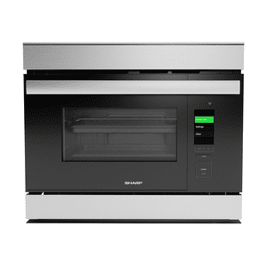 SHARP SSC2489GS 24" Four à vapeur intelligent avec Air Fry, Convection Bake, Cuisinière à vapeur, Preuve & Auto-nettoyage 3-in-1 Multifonctions, 1.1 Cu. ft
