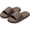 Brun, variante sur Sandales Confort pour Hommes pour Unisandales pour Hommes et Femmes Sandales pour Hommes Décontractées d'Été pour Usage Intérieur et Extérieur Sandales pour Hommes Sandales d'Été pour Hommes Légères Semelle Épaisse Facile Pêcheur pour Hommes