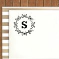 thumbnail image 2 of Printtoo Alphabet S Monogram Octagon Celtic Swirl Frame Self Inking Rubber Stamp Office Stationary, 2 of 7
