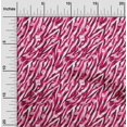 thumbnail image 1 of oneOone Rayon Magenta Fabric Animal Skin Sewing Material Print Fabric By The Yard 56 Inch Wide-P18, 1 of 5
