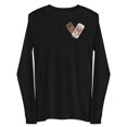 thumbnail image 3 of Lucky Lager - Stump - Heart - Unisex Long Sleeve Tee, 3 of 6