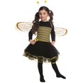 thumbnail image 1 of Bumblebee Dress Costume, Small - Age 4 to 6, 1 of 1