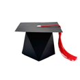 thumbnail image 2 of MTBLYS Graduation Cap Candy Boxes Paper Cap Gift Boxes with Tassel Black Party Favor Treat Boxes Graduation Celebration, 2 of 6