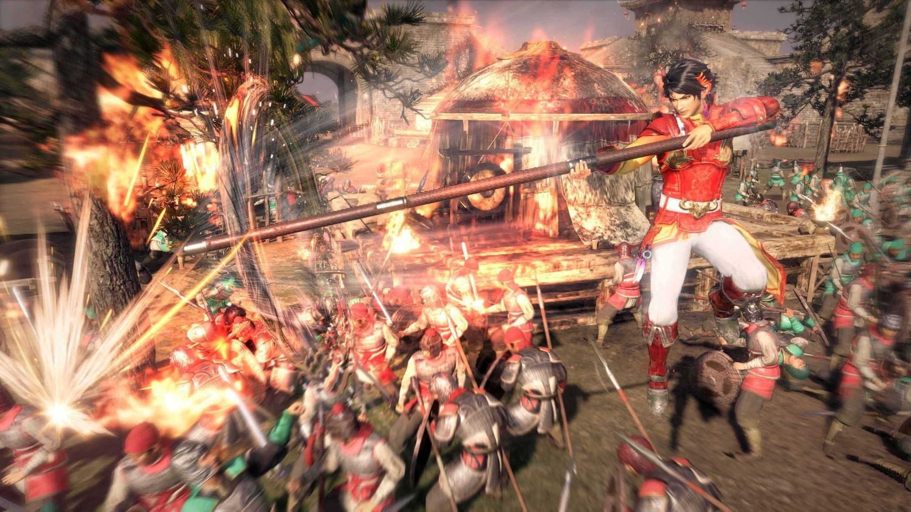 Jeu vidéo Dynasty Warriors 9 Empires pour (PS4)