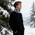 thumbnail image 4 of Portable Heated Scarf Wrap for Winter Outdoors with 360 Heat Rechargeable USB Power Lightweight Aluminum Foldable Design Three Temperature Ideal for Hiking and Cold Weather, 4 of 4
