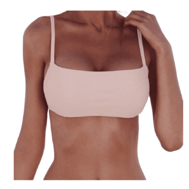 Haut de Bikini Rembourré pour Femmes, Bandage, Été, Rehausseur, Tankini, Tenue de Plage, Maillot de Bain, Bandeau, Hauts de Maillot
