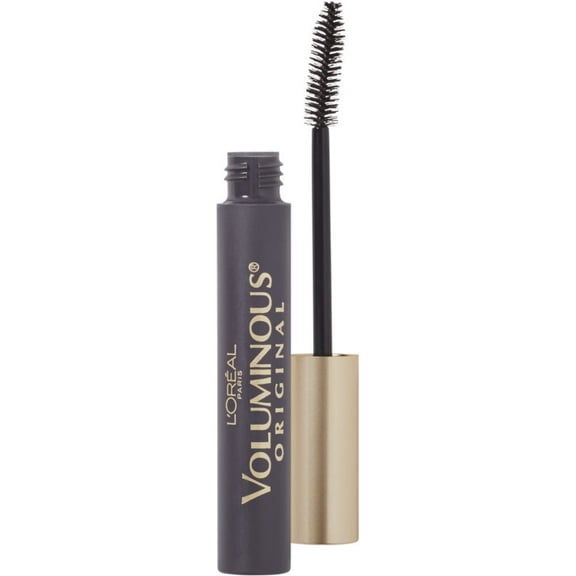 L’Oréal Paris Voluminous Original Mascara, Lash Volumizing and Separating Mascara, Non-Clumping Formula for Soft and Smooth Lashes, Black Brown, 8.5ml