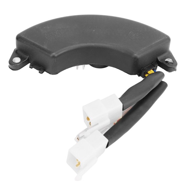 Régulateur de Tension Automatique AVR5 3A6A 3 Phases 8 Fils Régulation Automatique Sortie Stable Stabilisateur de Tension pour KAMA