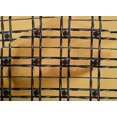 thumbnail image 4 of oneOone Organic Cotton Voile Fabric Check Ikat Printed Craft Fabric BTY 42 Inch Wide, 4 of 4