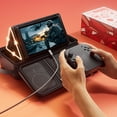 thumbnail image 4 of Hard Carrying Case For Nintendo Switch 2 With Storage Pockets, Zipper & Protector Accessories, 4 of 7