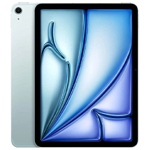 Refurbished (Good) - Apple iPad Air 11" Tablet - Blue (Apple M2 / 8 GB RAM / 256 GB eMMC / MacOS)