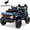 Blue, variant on iYofe Ford Bronco Raptor Electric Ride on Toy Car for Toddler Kids, 12V Battery Powered Ride on Cars w/Remote Control, Bluetooth & Lights, Pink