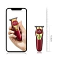 thumbnail image 5 of Zero Gapped Men's hair trimmer Beard Trimmer Grooming with Limit Combs Haircut Green, 5 of 5
