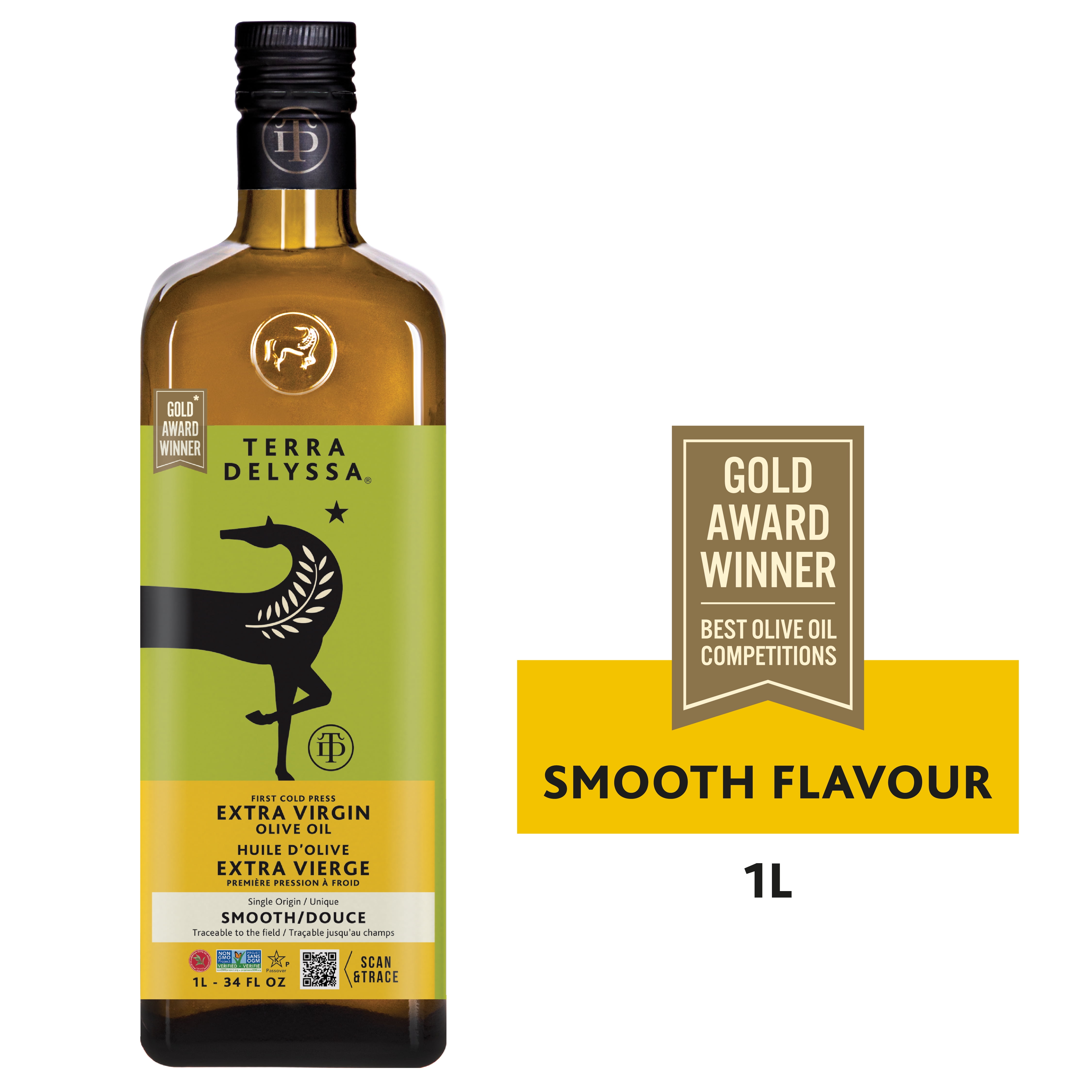 Terra Delyssa Premium Extra Virgin Olive Oil 1L
