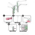 thumbnail image 4 of 1pcs Adjustable Illuminated Mirror Clear Clip Professional Speculum Reusable, 4 of 5
