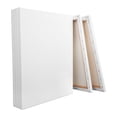 thumbnail image 3 of Hello Hobby Stretched Canvases 6 Pack Value Pack 12 in. X 16 in. Each, 3 of 3