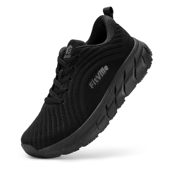 FitVille Women's Wide Arch Support Breathable Running Shoes Comfortable Shoes For Women