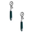 thumbnail image 1 of Oleegame 2PC Kitchen Utensils Set Select Stainless Steel Springable Ice Scoop Fruit Scoop Thickened Durable Ice Scoop Green, 1 of 4
