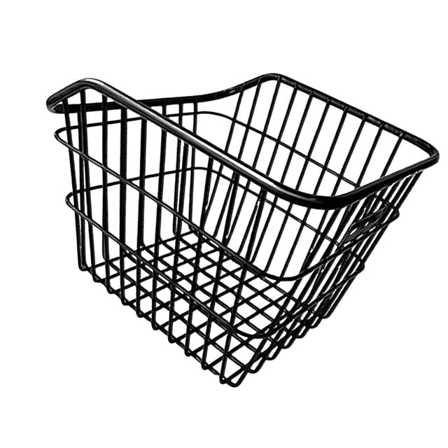 Lipstore Back Seat Cargo Carrier Rear Bike Basket for Mountain Bike for Cycling Bikes without Lid