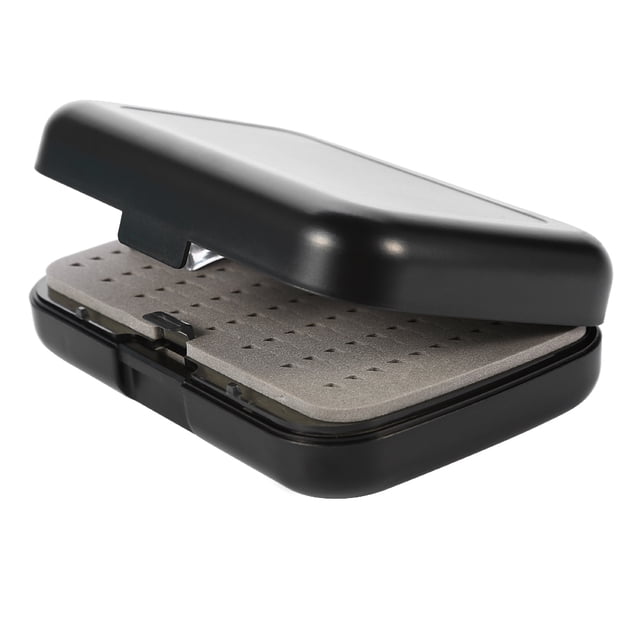 Qiilu Durable Thickened Waterproof Fly Fishing Bait Lure Hook Tackle Box Storage Case, Fly Fishing Box, Bait Hook Box