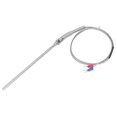 thumbnail image 2 of EOTVIA K Thermocouple,K Type Thermocouple,BERM K Type Thermocouple Temperature Controller Sensor 0‑400℃ 150mm Probe 1meter Wire, 2 of 8