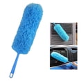 thumbnail image 2 of TIELUTT Removable and Washable Telescopic Collector Microfiber Cleaning Brush 1pc Duster with Extension Pole round Dish Brush Wall Washer Mop Ceiling Duster Extendable Car Dusters for Cleaning, 2 of 8