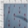 thumbnail image 1 of oneOone Polyester Tissu Lycra Flèche Ikat Décor Tissu Imprimé BTY 56 Pouces de Large, 1 of 4