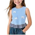 thumbnail image 1 of Chemises à Manches Longues pour Garçons Taille 12 14 Jeunesse 100 % Polyester Col Rond Hauts 1 Pce, 1 of 6