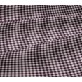 thumbnail image 4 of oneOone Cotton Jersey Wine Fabric Check Check Dress Material Fabric Print Fabric By The Meter 58 Inch Wide, 4 of 4